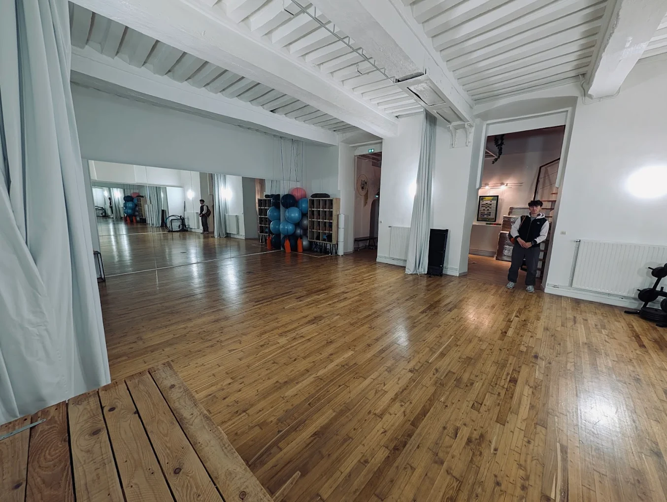 Studio Wyldside — espace de danse et sport Nantes